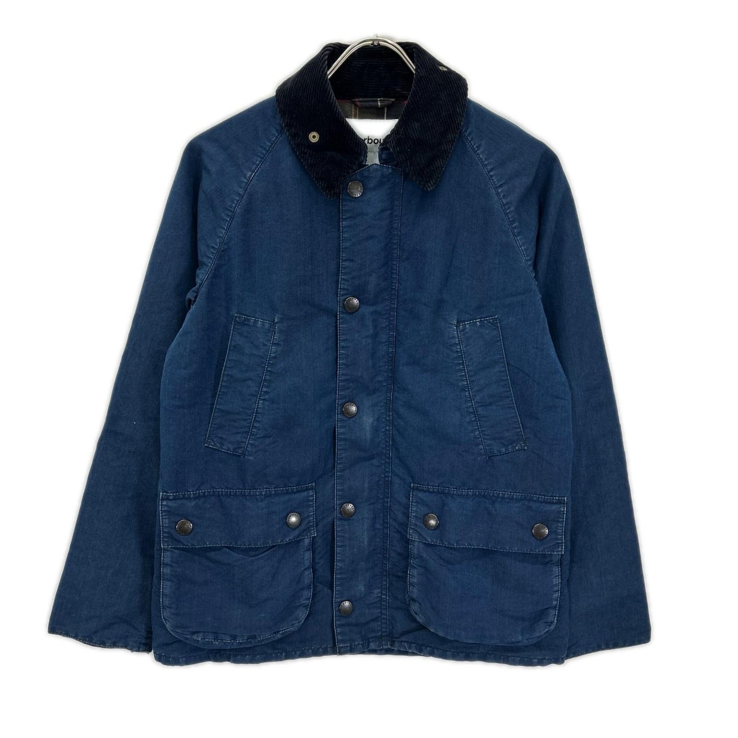 Barbour バブアー ×DENIM DUNGAREE 3778200 ネイビー ジャケット ジャケット