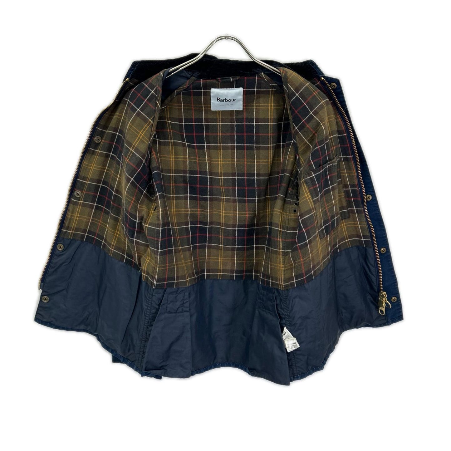Barbour バブアー ×DENIM DUNGAREE 3778200 ネイビー ジャケット ジャケット