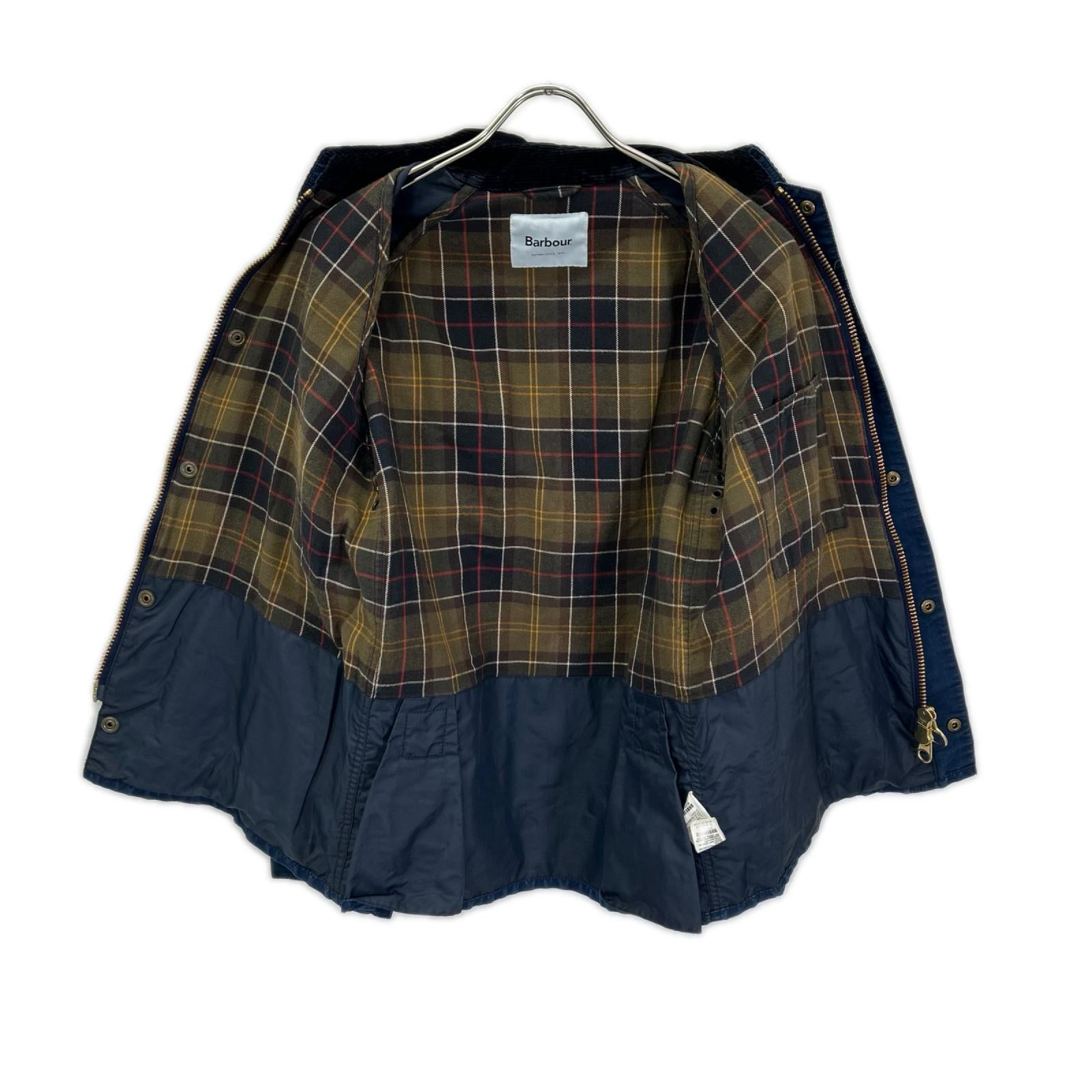 Barbour バブアー ×DENIM DUNGAREE 3778200 ネイビー ジャケット ジャケット