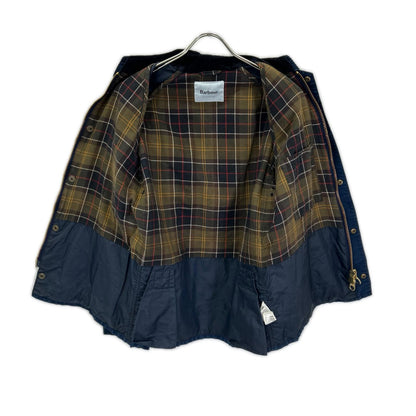 Barbour バブアー ×DENIM DUNGAREE 3778200 ネイビー ジャケット ジャケット