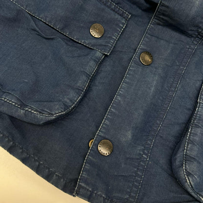 Barbour バブアー ×DENIM DUNGAREE 3778200 ネイビー ジャケット ジャケット