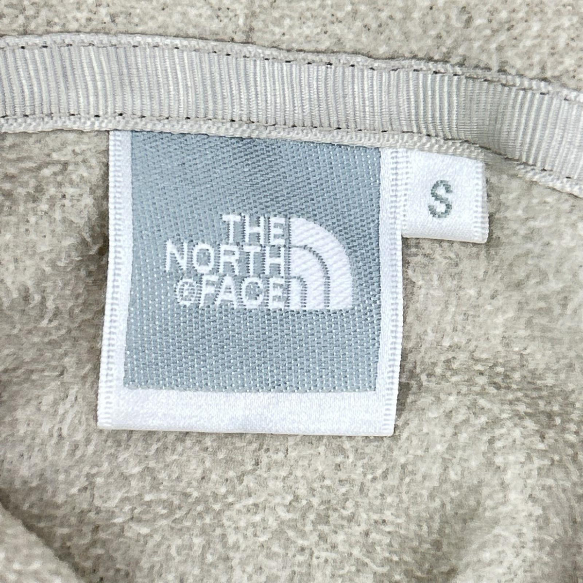 THE NORTH FACE ノースフェイス NLW22035 ベージュ フリース フーディプルオーバー トップス