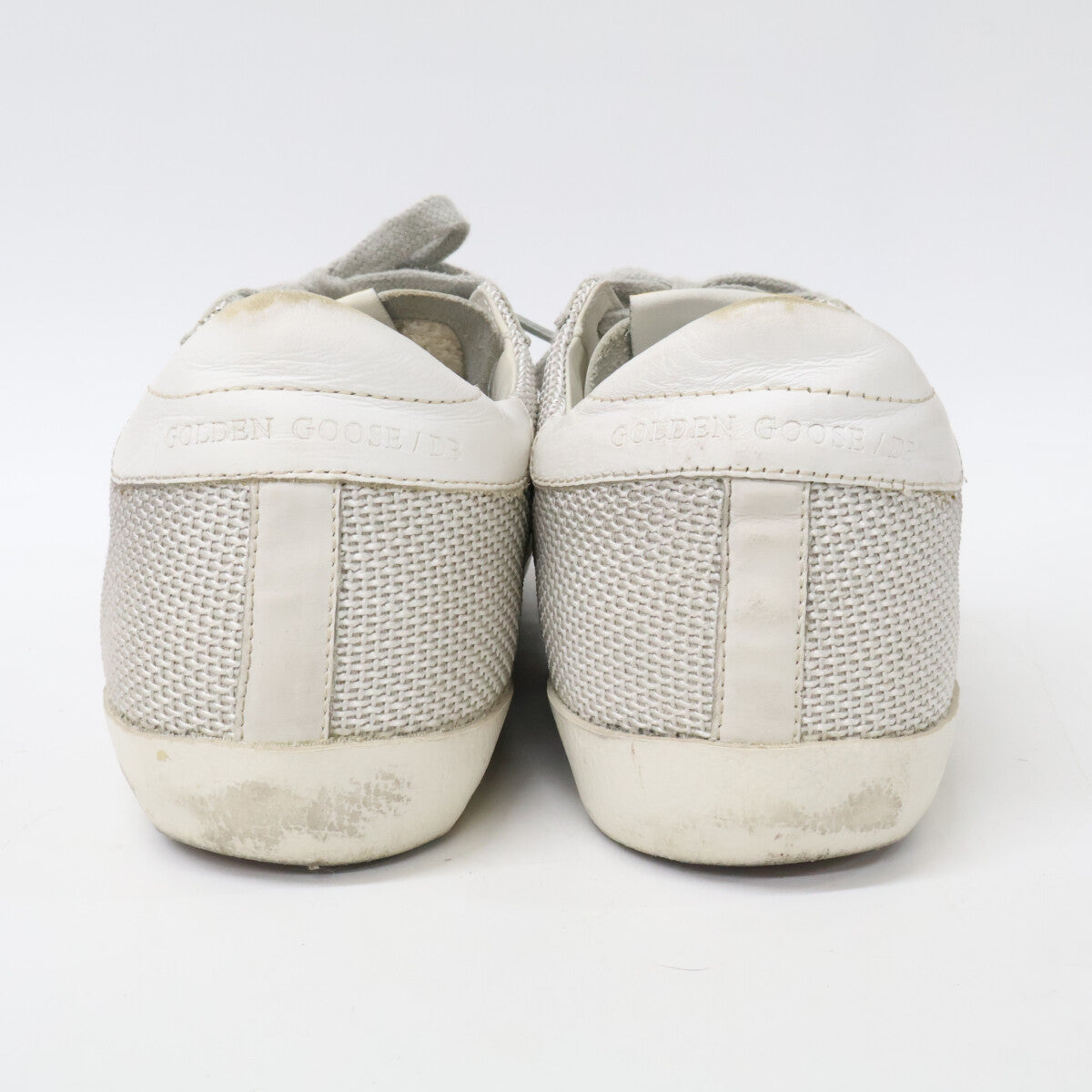 GOLDEN GOOSE ゴールデングース GWF00101.F000313.10271 Super-star レザー/メッシュ スニーカー シューズ