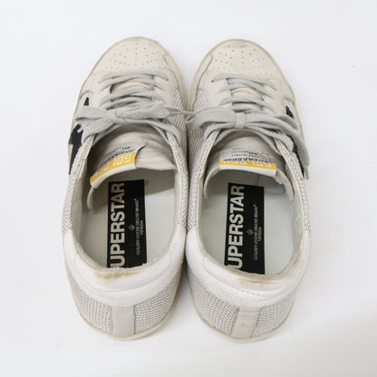 GOLDEN GOOSE ゴールデングース GWF00101.F000313.10271 Super-star レザー/メッシュ スニーカー シューズ