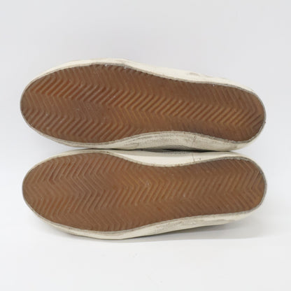 GOLDEN GOOSE ゴールデングース GWF00101.F000313.10271 Super-star レザー/メッシュ スニーカー シューズ