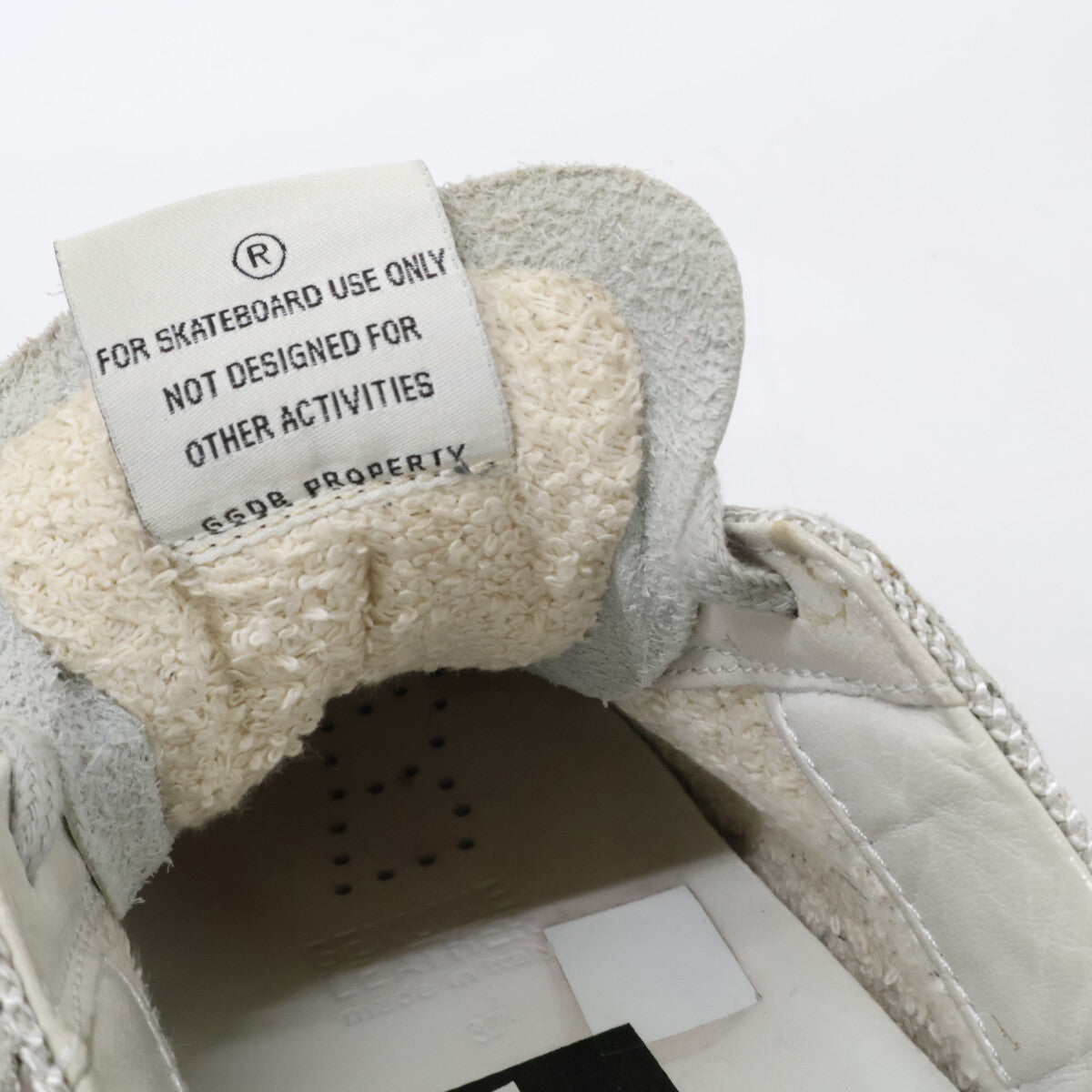 GOLDEN GOOSE ゴールデングース GWF00101.F000313.10271 Super-star レザー/メッシュ スニーカー シューズ