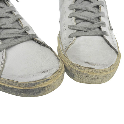 GOLDEN GOOSE ゴールデングース FRANCY ハイカットスニーカー シューズ レディース ホワイト 24.3cm シューズ