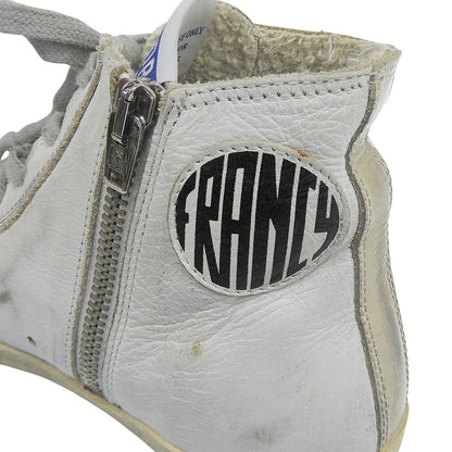 GOLDEN GOOSE ゴールデングース FRANCY ハイカットスニーカー シューズ レディース ホワイト 24.3cm シューズ
