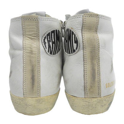 GOLDEN GOOSE ゴールデングース FRANCY ハイカットスニーカー シューズ レディース ホワイト 24.3cm シューズ