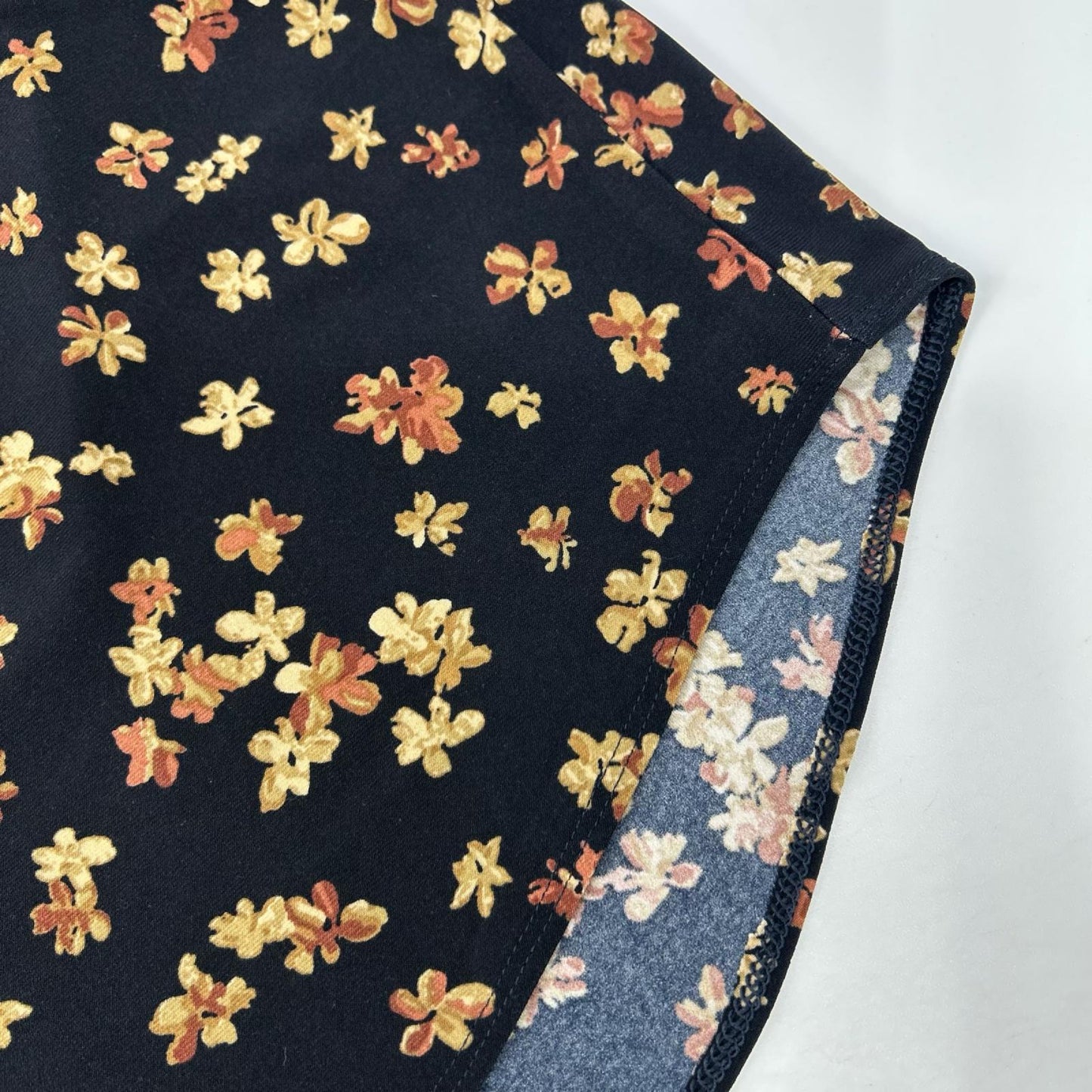 LAUREN RALPH LAUREN ローレン ラルフローレン ネイビー 花柄 長袖シャツ トップス