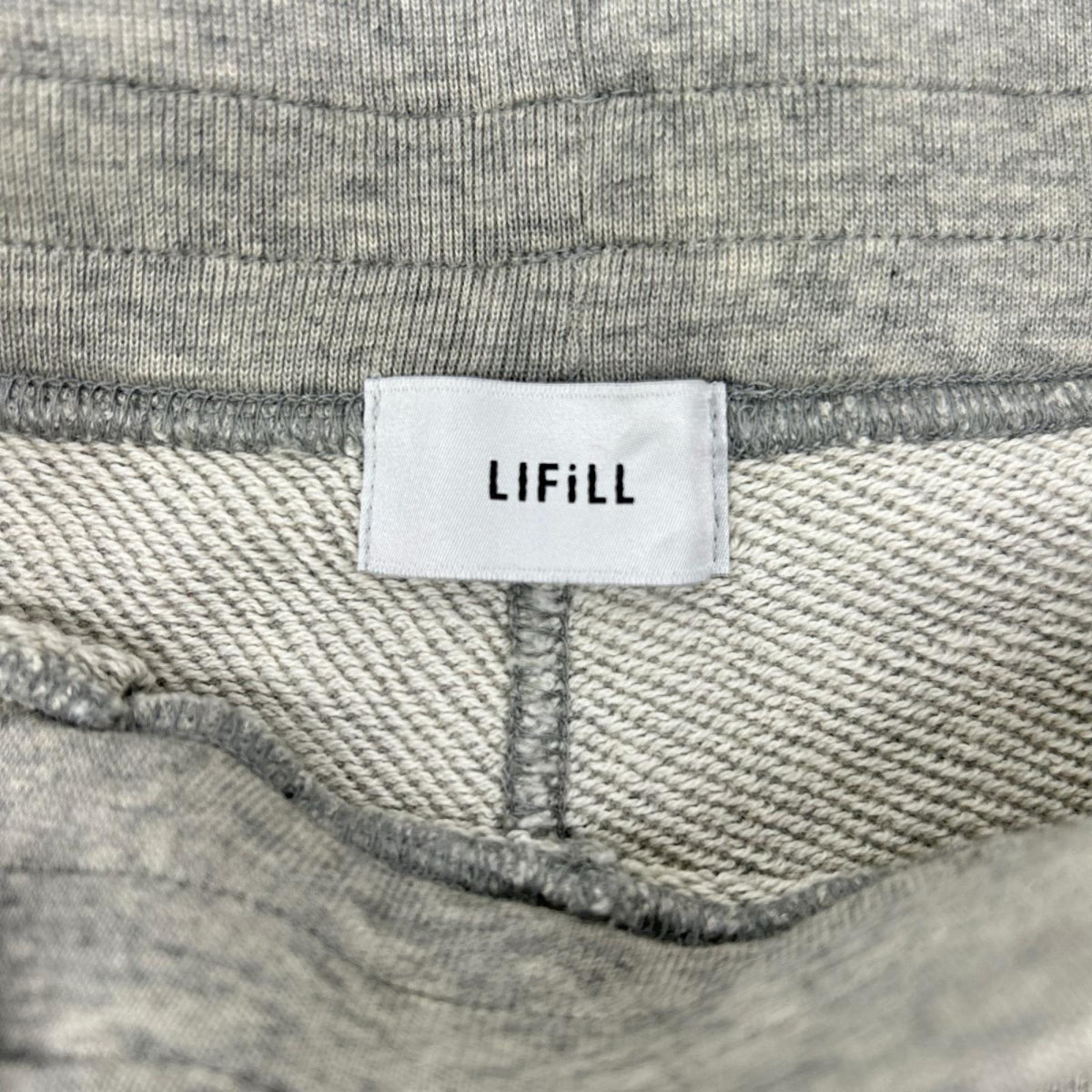 LIFiLL リフィル グレー コットニー コットン リラックスパンツ ボトムス