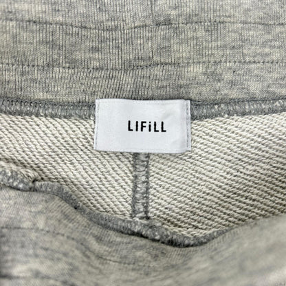 LIFiLL リフィル グレー コットニー コットン リラックスパンツ ボトムス