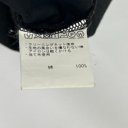 ゴーシュ ゴーシュ G211-P021 ブラック タイプライター ワイド パンツ ボトムス