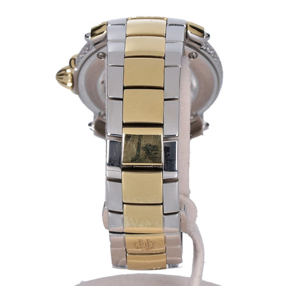 RobertoCavalli ロベルトカヴァリ 【ジャンク品】Roberto Cavalli by FRANCK MULLER ロベルトカヴァリ バイ フランクミュラー 1L006 パヴェクリスタル文字盤 クオーツ 腕時計