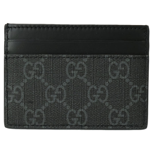 GUCCI グッチ 【美品】451277 K541N 1058 キングスネーク プリント GGスプリーム カードケース