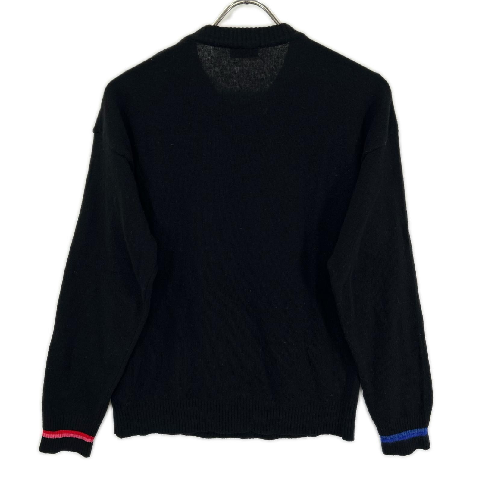 DIESEL ディーゼル ブラック SUPERIOR モヘア混 ニット トップス