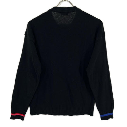 DIESEL ディーゼル ブラック SUPERIOR モヘア混 ニット トップス