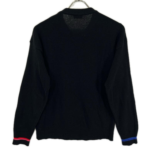 DIESEL ディーゼル ブラック SUPERIOR モヘア混 ニット トップス