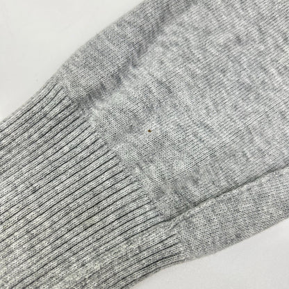 DIESEL ディーゼル グレー×グリーン Vネックニット トップス