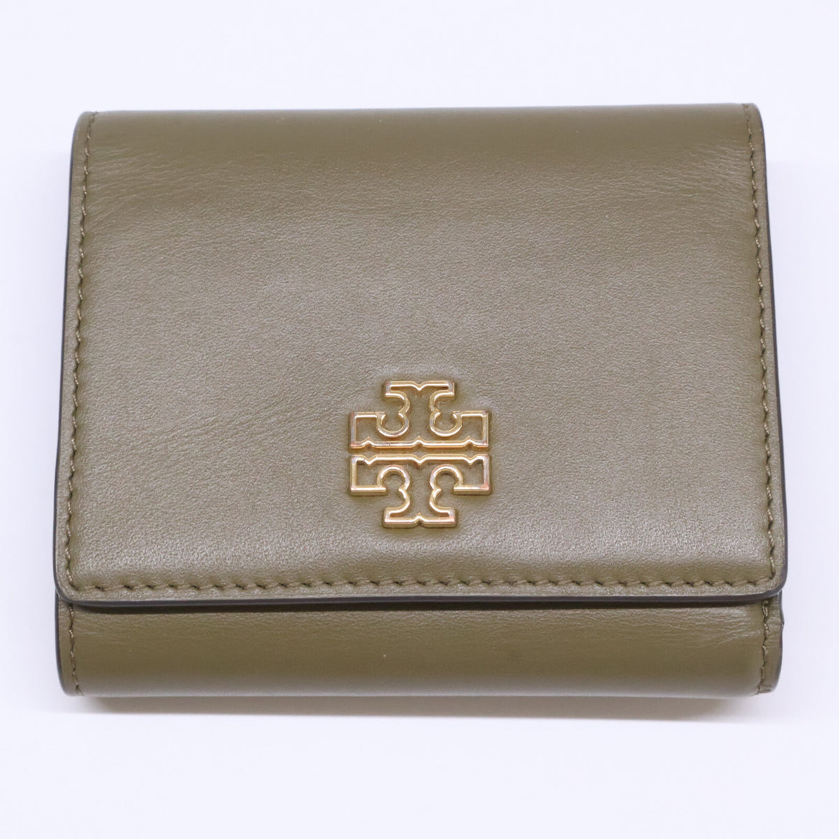 Tory Burch トリーバーチ Britten Compact Wallet ブリテン 三つ折り財布 三つ折り財布（小銭入れあり）