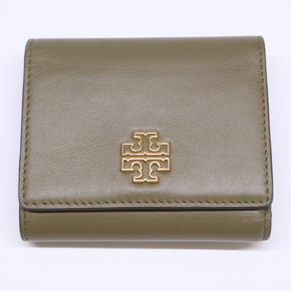 Tory Burch トリーバーチ Britten Compact Wallet ブリテン 三つ折り財布 三つ折り財布（小銭入れあり）