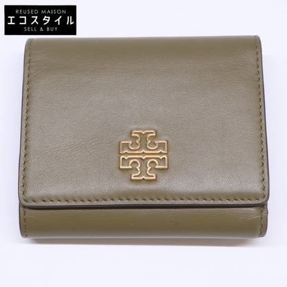 Tory Burch トリーバーチ Britten Compact Wallet ブリテン 三つ折り財布 三つ折り財布（小銭入れあり）