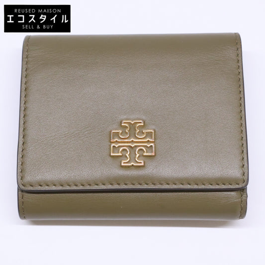 Tory Burch トリーバーチ Britten Compact Wallet ブリテン 三つ折り財布 三つ折り財布（小銭入れあり）
