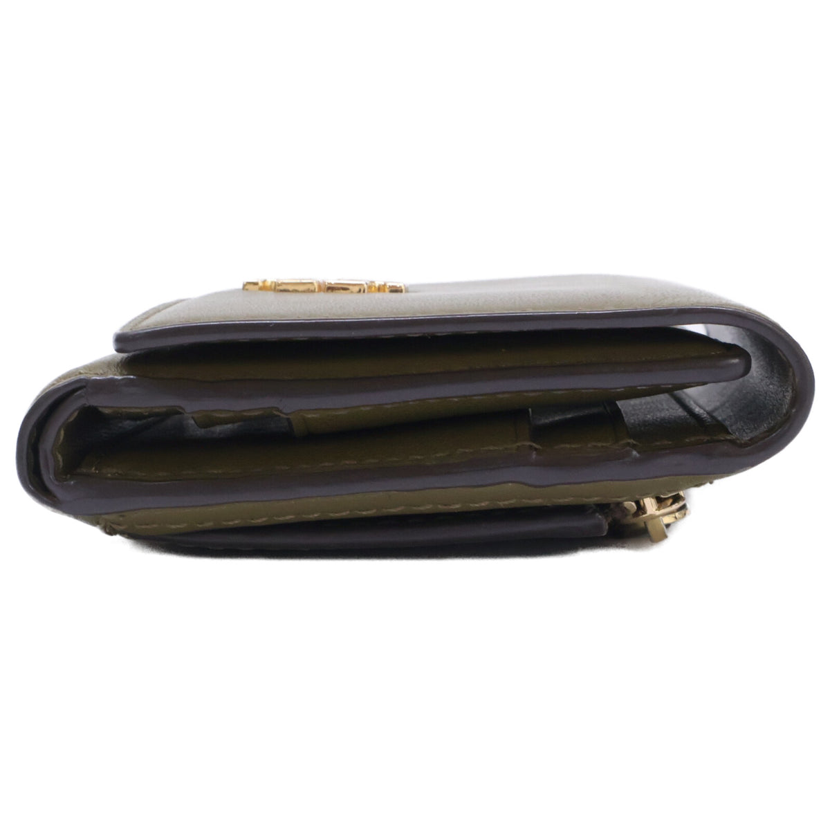 Tory Burch トリーバーチ Britten Compact Wallet ブリテン 三つ折り財布 三つ折り財布（小銭入れあり）