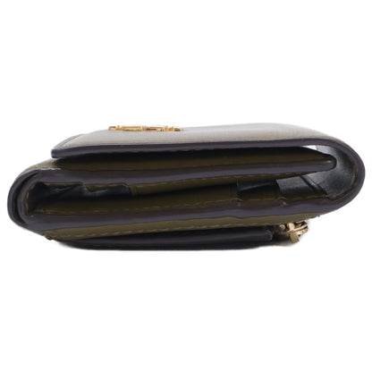 Tory Burch トリーバーチ Britten Compact Wallet ブリテン 三つ折り財布 三つ折り財布（小銭入れあり）