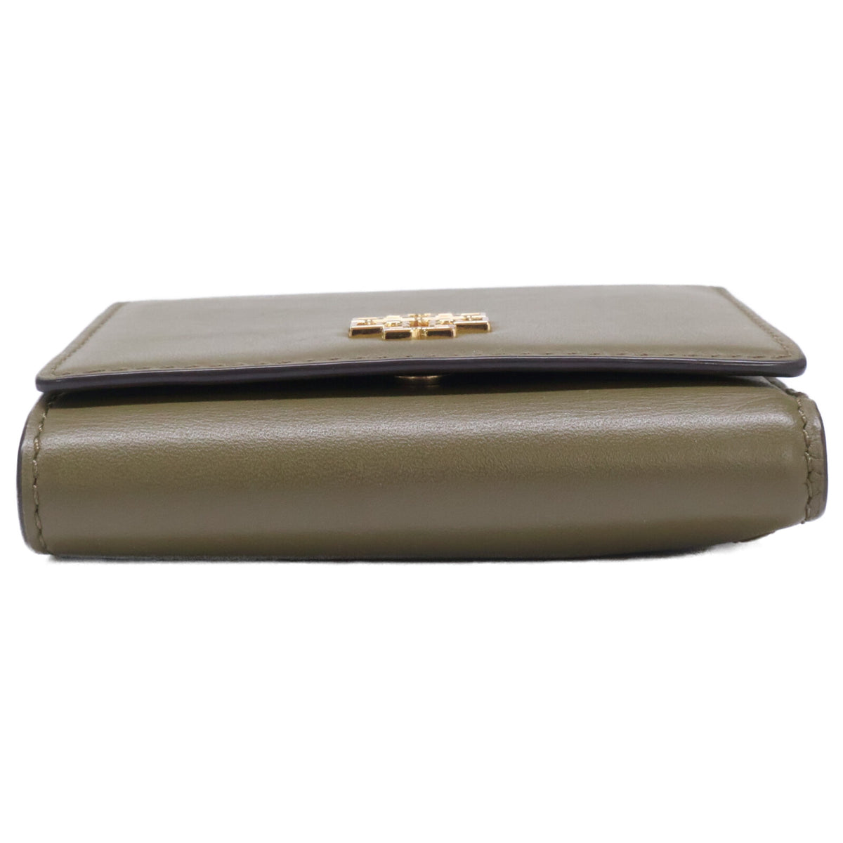 Tory Burch トリーバーチ Britten Compact Wallet ブリテン 三つ折り財布 三つ折り財布（小銭入れあり）