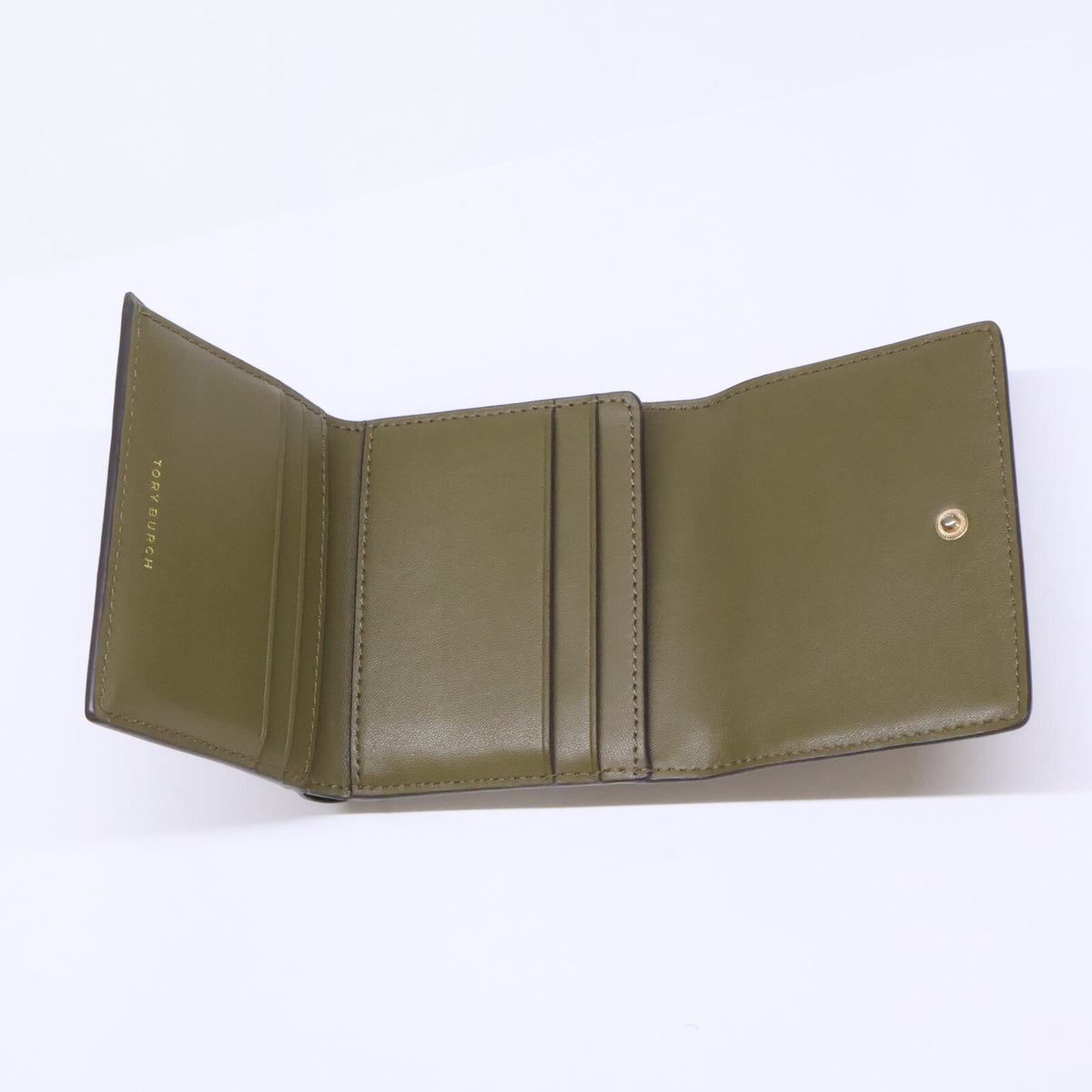 Tory Burch トリーバーチ Britten Compact Wallet ブリテン 三つ折り財布 三つ折り財布（小銭入れあり）