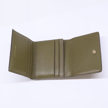 Tory Burch トリーバーチ Britten Compact Wallet ブリテン 三つ折り財布 三つ折り財布（小銭入れあり）