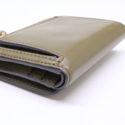 Tory Burch トリーバーチ Britten Compact Wallet ブリテン 三つ折り財布 三つ折り財布（小銭入れあり）