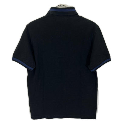 FRED PERRY フレッドペリー M2/17A/635/432 ブラック ブルーライン 半袖ポロシャツ トップス