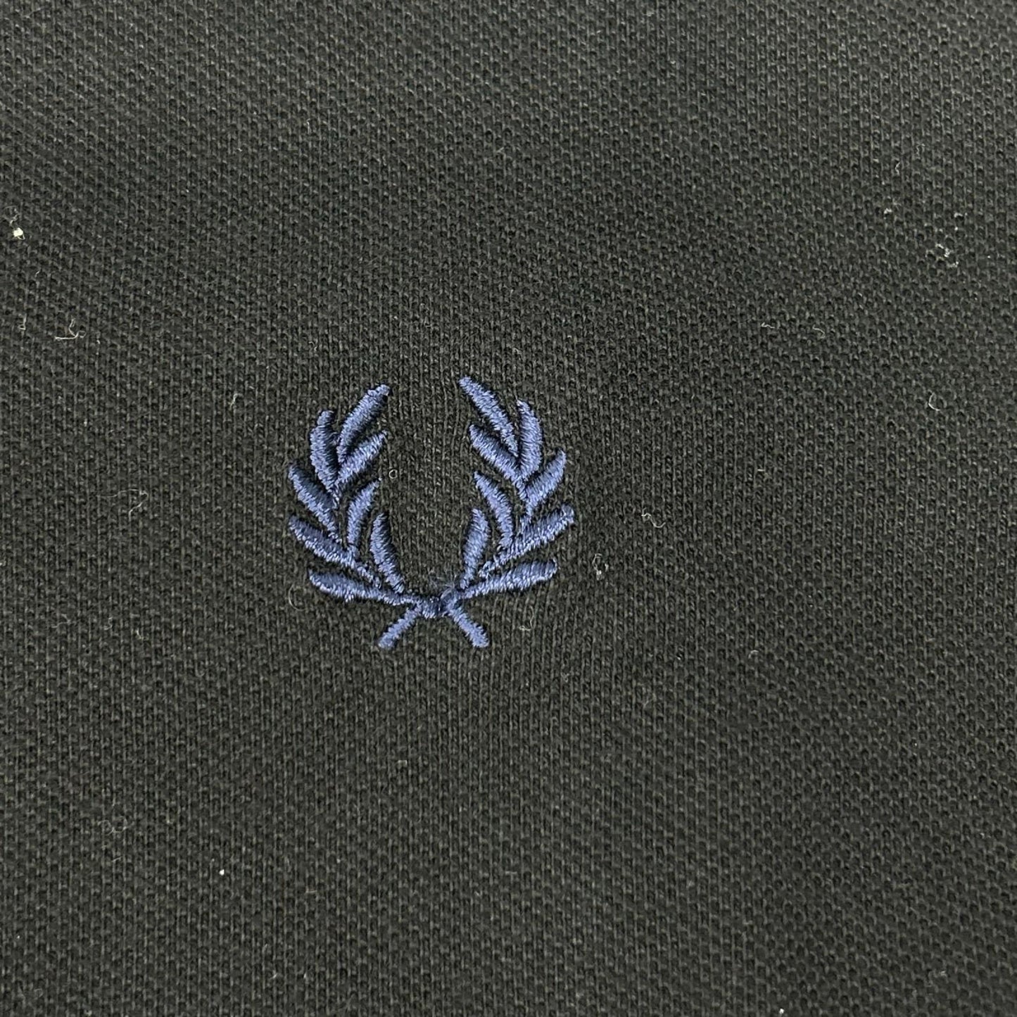 FRED PERRY フレッドペリー M2/17A/635/432 ブラック ブルーライン 半袖ポロシャツ トップス