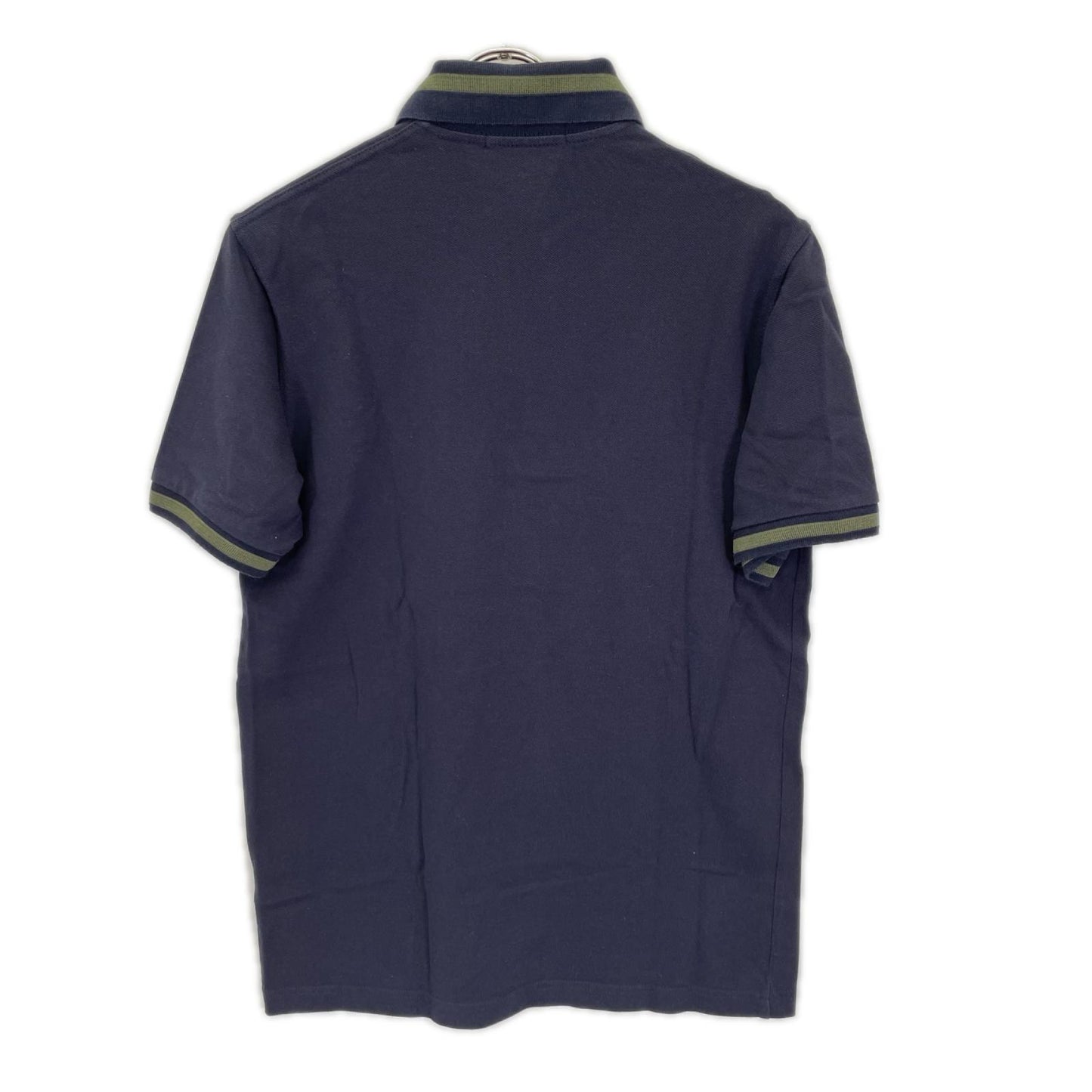 FRED PERRY フレッドペリー M2/34A/635/432 ネイビー カーキライン 半袖ポロシャツ トップス