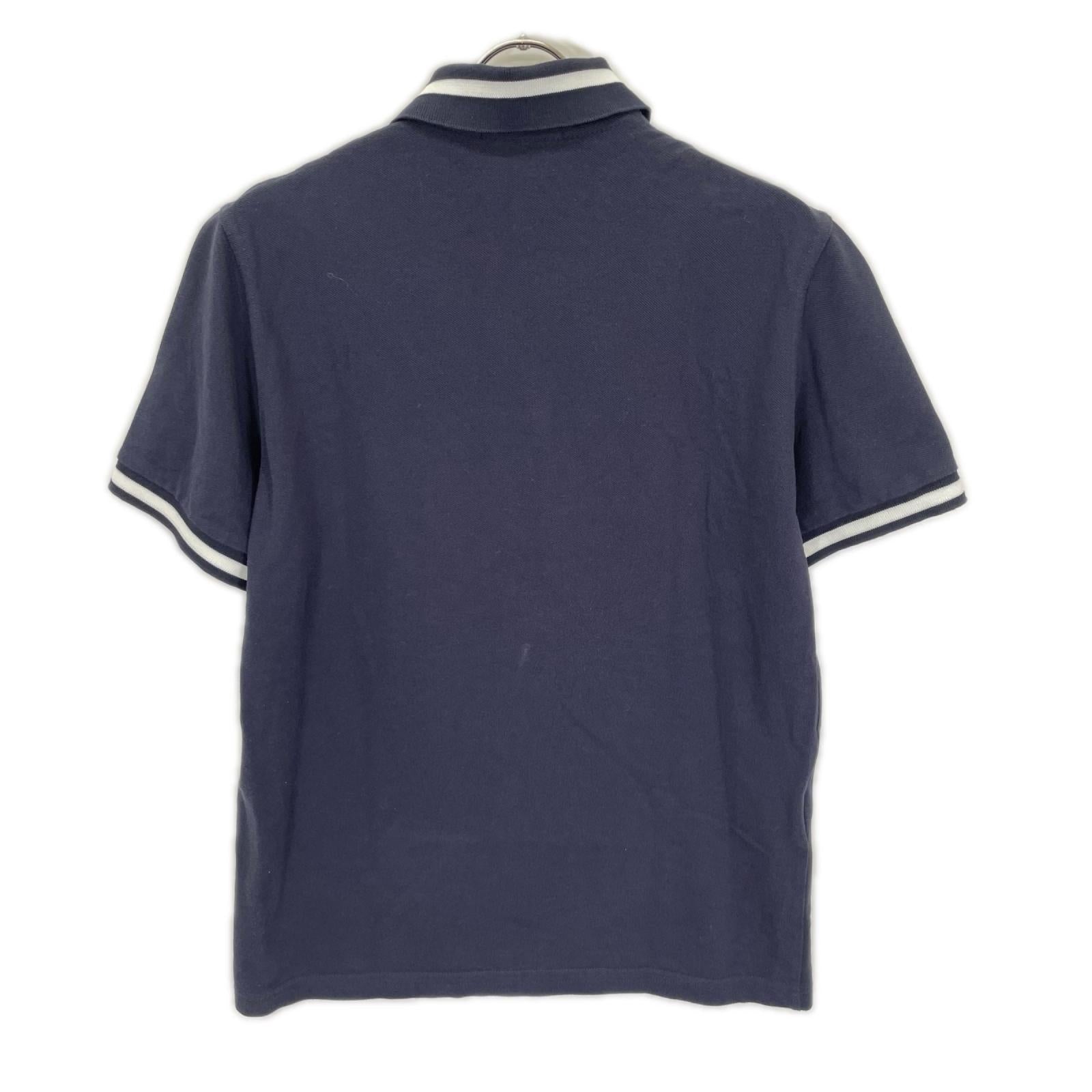 FRED PERRY フレッドペリー M2/797/635/423 ネイビー ホワイトライン 半袖ポロシャツ トップス