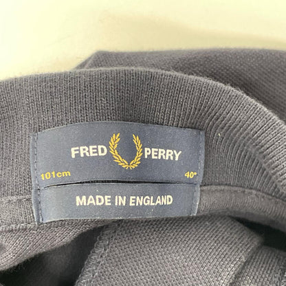 FRED PERRY フレッドペリー M2/797/635/423 ネイビー ホワイトライン 半袖ポロシャツ トップス