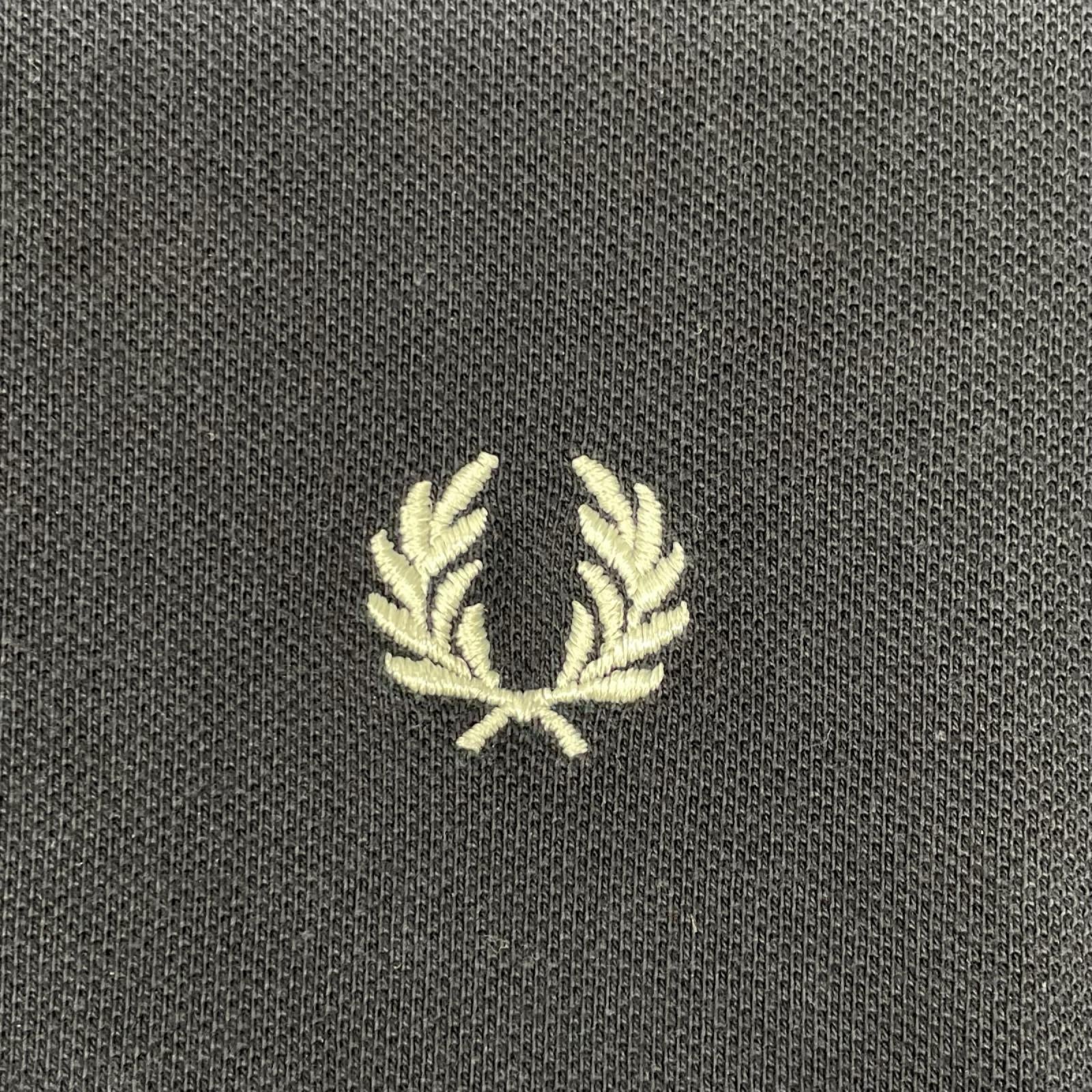 FRED PERRY フレッドペリー M2/797/635/423 ネイビー ホワイトライン 半袖ポロシャツ トップス