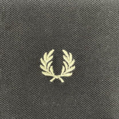 FRED PERRY フレッドペリー M2/797/635/423 ネイビー ホワイトライン 半袖ポロシャツ トップス