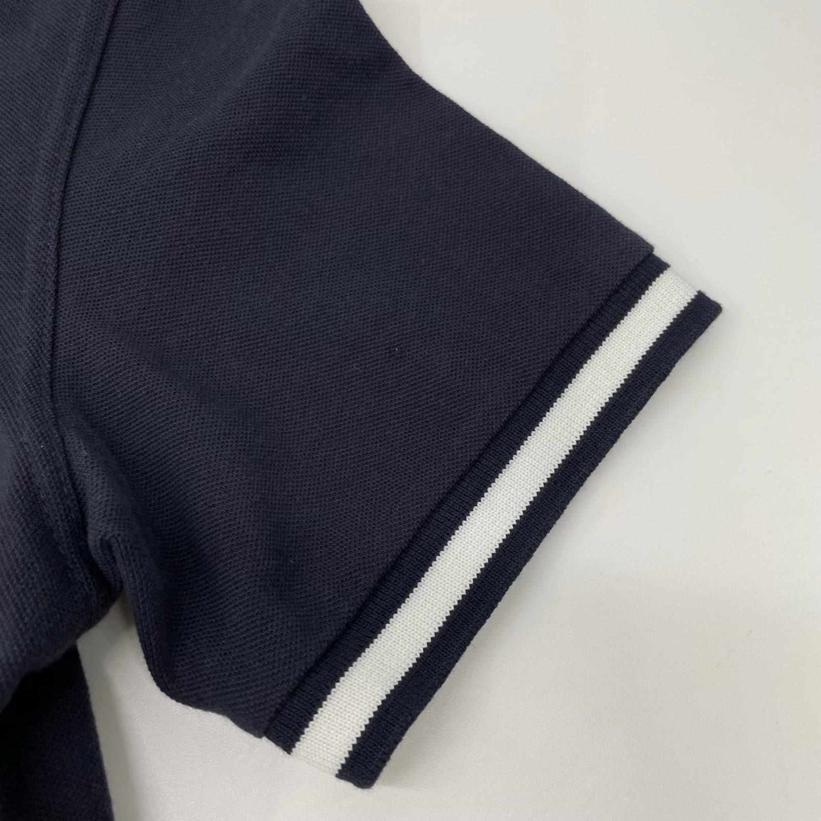 FRED PERRY フレッドペリー M2/797/635/423 ネイビー ホワイトライン 半袖ポロシャツ トップス