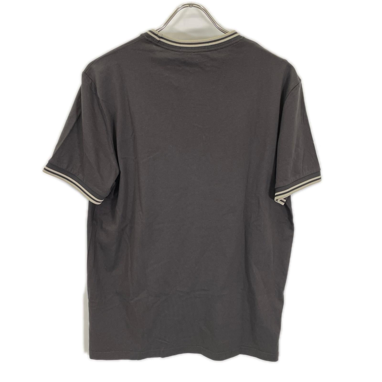 FRED PERRY フレッドペリー M1588 グレー Twin Tipped T-Shirt トップス