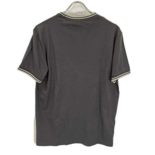 FRED PERRY フレッドペリー M1588 グレー Twin Tipped T-Shirt トップス
