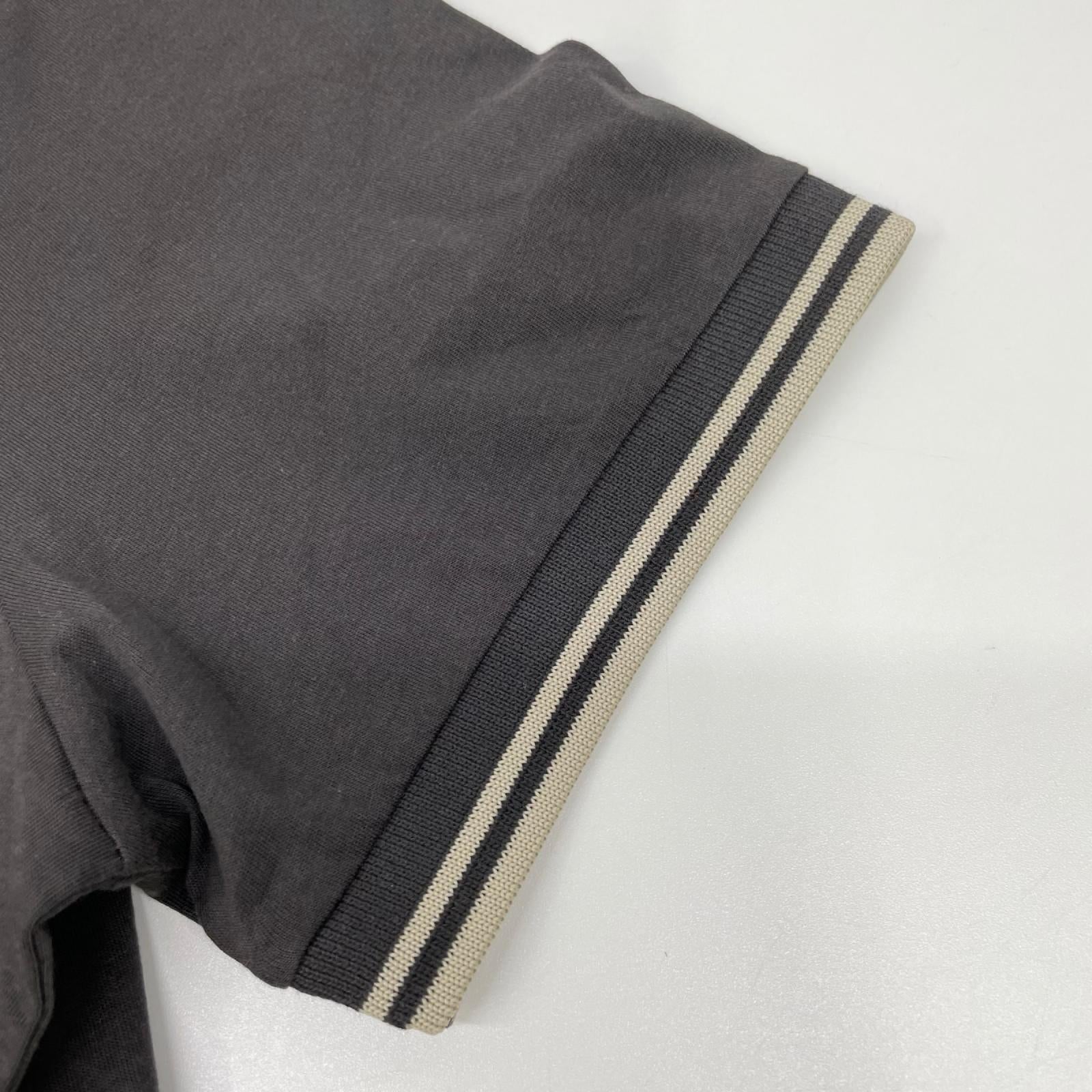 FRED PERRY フレッドペリー M1588 グレー Twin Tipped T-Shirt トップス