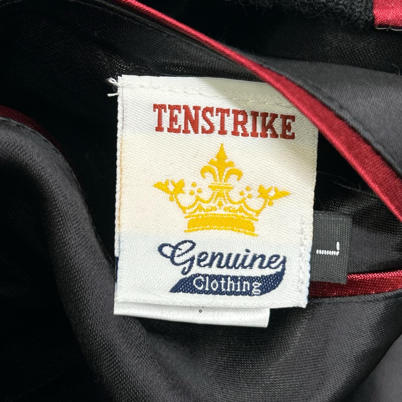 TEN STRIKE テンストライク レッド×ブラック ワンピース ハンコック スカジャン ジャケット