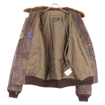 POLObyRalphLauren ポロラルフローレン 【国内正規】G1 TYPE-B3 レザー フライトジャケット ジャケット