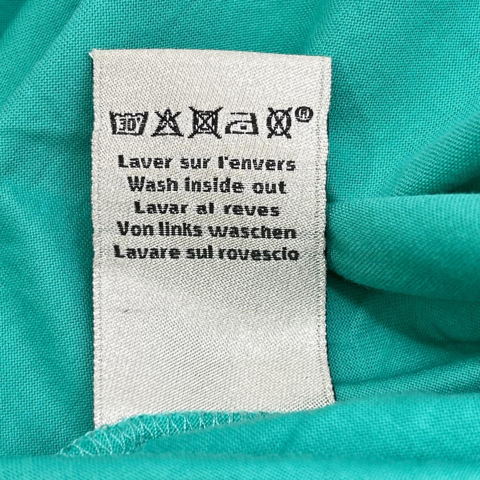 HERMES エルメス 19SS ホワイト×グリーン×グレー ソルド品 総柄 クルーネックTシャツ トップス