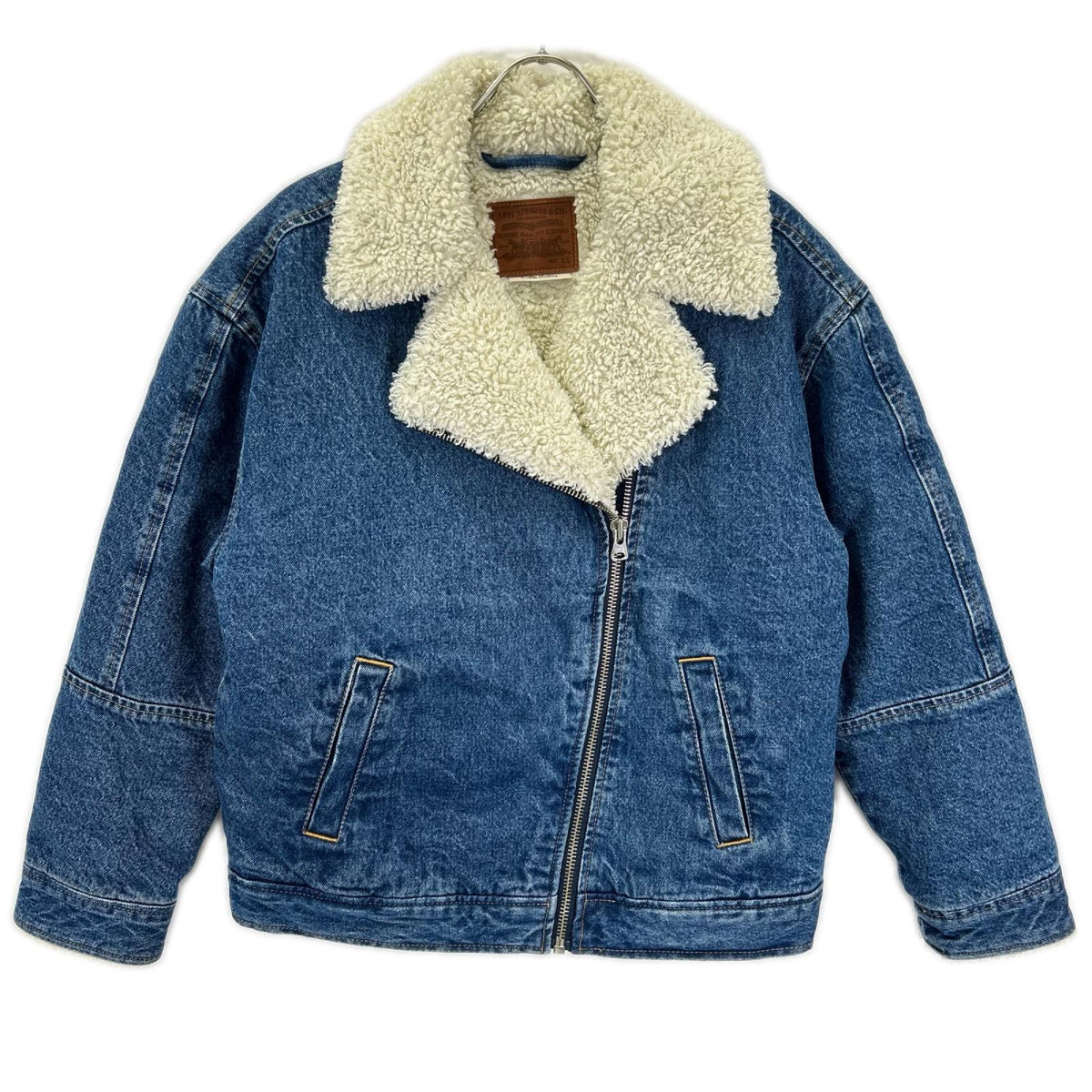 LEVI'S リーバイス A9370-0001 インディゴ シェルパ フライトジャケット ジャケット