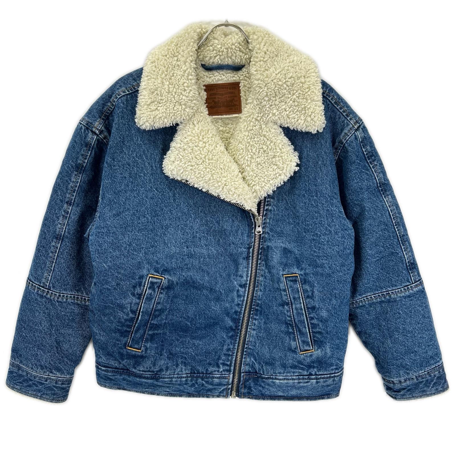 LEVI'S リーバイス A9370-0001 インディゴ シェルパ フライトジャケット ジャケット