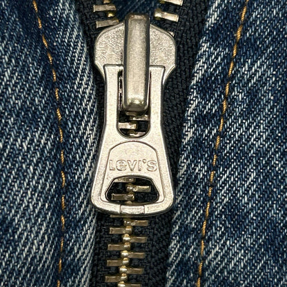 LEVI'S リーバイス A9370-0001 インディゴ シェルパ フライトジャケット ジャケット